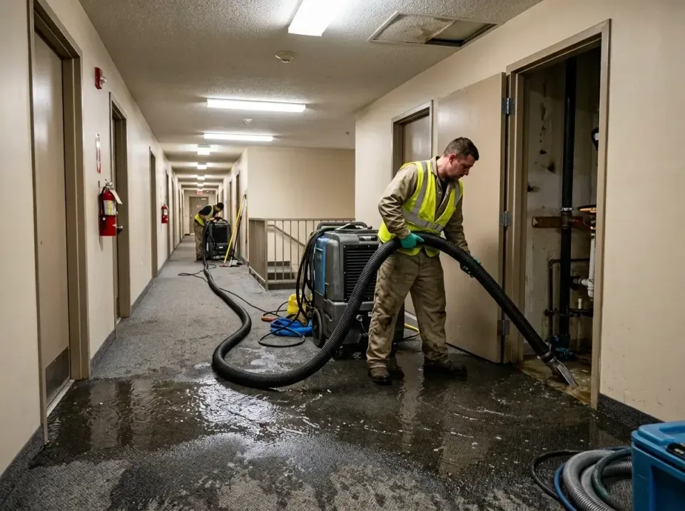 multi-unit-apartment-hallway-f-005 — frequently asked questions, Emergency Burst Pipe Water Extraction & Removal in Norway,…